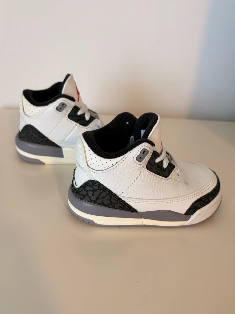 Jordan Toddler Sneakers White Black Red Jumpman 5c